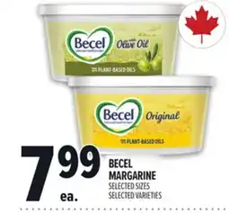 Metro BECEL MARGARINE offer