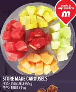 Metro STORE MADE CAROUSELS offer