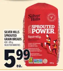 Metro SILVER HILLS SPROUTED GRAIN BREADS offer
