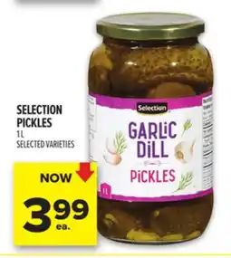 Metro SELECTION PICKLES offer