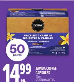 Metro ZAVIDA COFFEE CAPSULES offer
