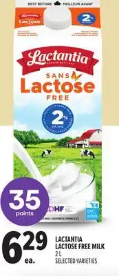 Metro LACTANTIA LACTOSE FREE MILK offer