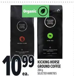 Metro KICKING HORSE GROUND COFFEE offer