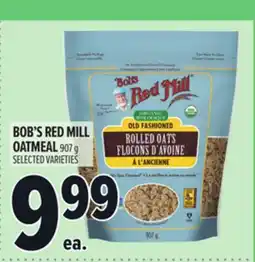 Metro BOB'S RED MILL OATMEAL offer