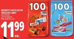 Metro HERSHEYS CHOCOLATE OR TWIZZLERS CANDY offer