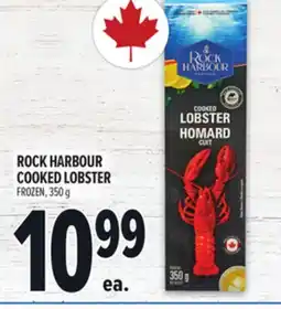 Metro ROCK HARBOUR COOKED LOBSTER offer