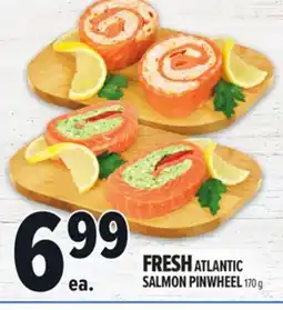 Metro FRESH ATLANTIC SALMON PINWHEEL offer