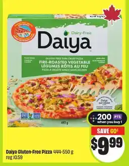 FreshCo Daiya Gluten-Free Pizza 444-550 g offer