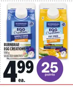 Metro BURNBRAE EGG CREATIONS offer