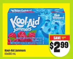 FreshCo Kool-Aid Jammers 10x180 mL offer