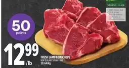 Metro FRESH LAMB LOIN CHOPS offer