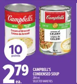 Metro CAMPBELL'S CONDENSED SOUP offer