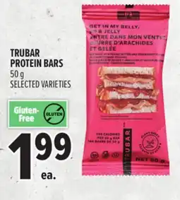 Metro TRUBAR PROTEIN BARS offer
