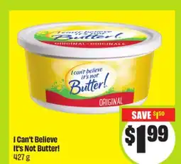 FreshCo I Can't Believe It's Not Butter! 427 g offer
