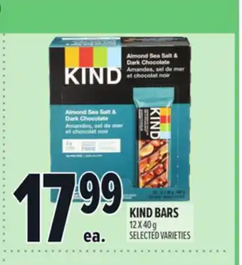 Metro KIND BARS offer