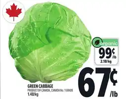 Metro GREEN CABBAGE offer