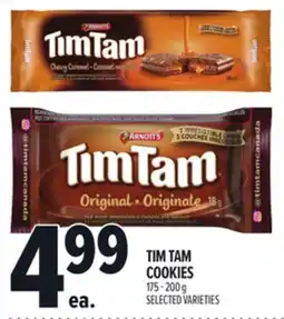 Metro ARNOTT'S TIM TAM COOKIES offer
