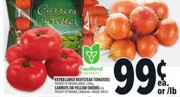 Metro EXTRA LARGE BEEFSTEAK TOMATOES offer