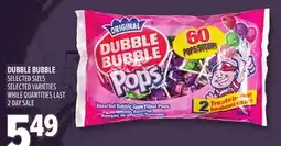Metro DUBBLE BUBBLE offer