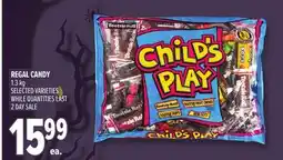 Metro REGAL CANDY offer