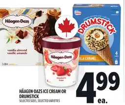 Metro HÄAGEN-DAZS ICE CREAM OR DRUMSTICK offer