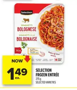 Metro SELECTION FROZEN ENTRÉE offer