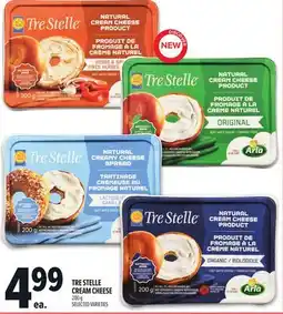 Metro TRE STELLE CREAM CHEESE offer