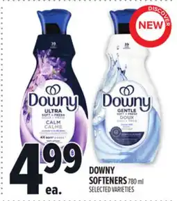 Metro DOWNY SOFTENERS offer