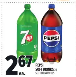 Metro PEPSI SOFT DRINKS offer