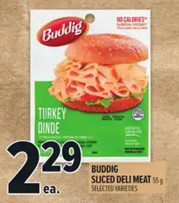 Metro BUDDIG SLICED DELI MEAT offer