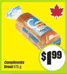 FreshCo Compliments Bread 675 g offer