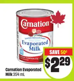 FreshCo Carnation Carnation Evaporated Milk 345 mL offer