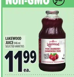 Metro LAKEWOOD JUICE offer