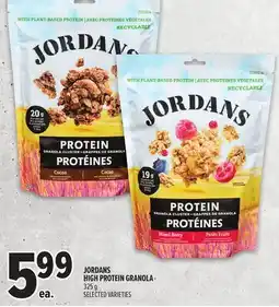 Metro JORDANS HIGH PROTEIN GRANOLA offer