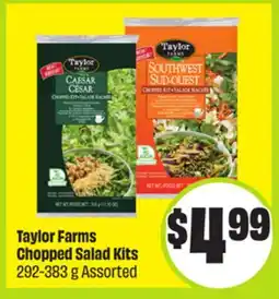 FreshCo Taylor Farms Chopped Salad Kits 292-383 g Assorted offer