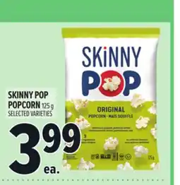 Metro SKINNY POP POPCORN offer