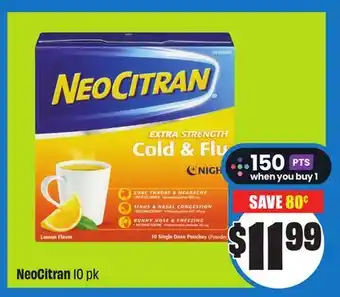 FreshCo Neocitran 10 pk offer
