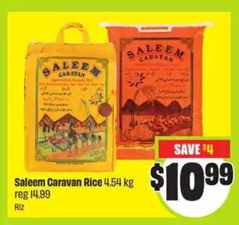 FreshCo Saleem Caravan Rice 4.54 kg offer