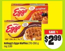 FreshCo Kellogg's Eggo Waffles 270-280 g offer