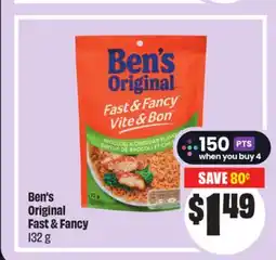 FreshCo Ben's Original Fast Fancy 132 g offer