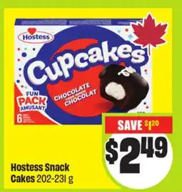 FreshCo Hostess Snack Cakes 202-231g offer