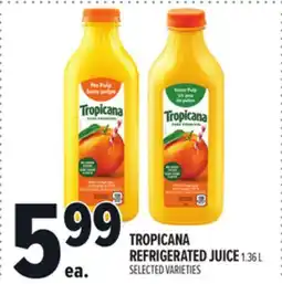 Metro TROPICANA REFRIGERATED JUICE offer