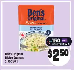 FreshCo Ben's Original Bistro Express 240-250 g offer