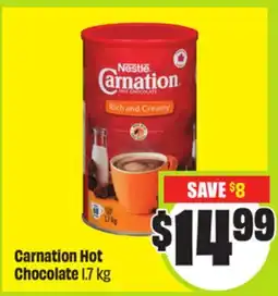 FreshCo Carnation Hot Chocolate 1.7 kg offer