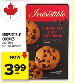 Metro IRRESISTIBLE COOKIES offer