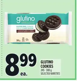 Metro GLUTINO COOKIES offer