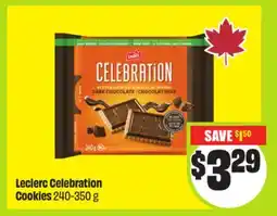 FreshCo Leclerc Celebration Cookies 240-350 g offer