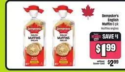 FreshCo Dempster's English Muffin 6 pk offer
