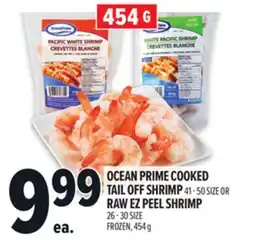 Metro OCEAN PRIME COOKED TAIL OFF SHRIMP offer