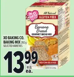 Metro XO BAKING CO. BAKING MIX offer